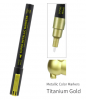 DSPIAE MKS-02 Super Metallic Marker Titanium Gold